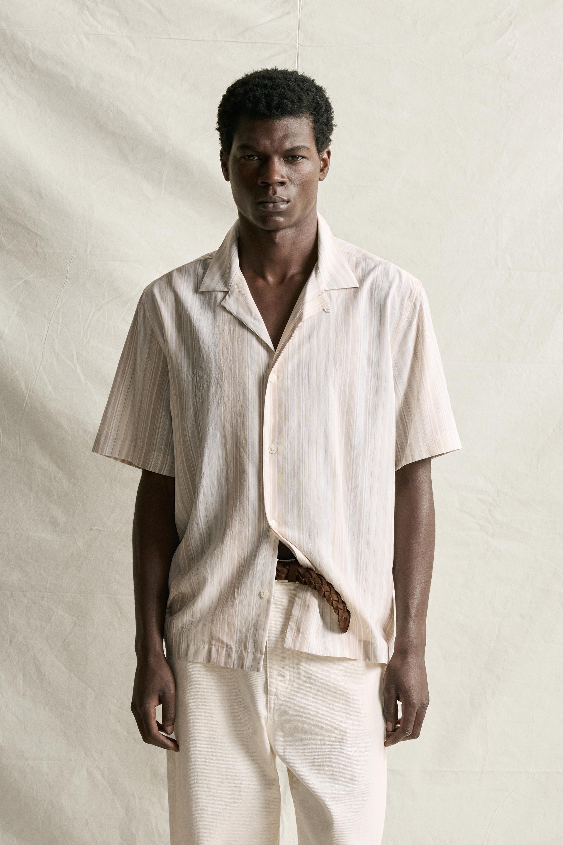 CHEMISE REGULAR FIT À RAYURES
