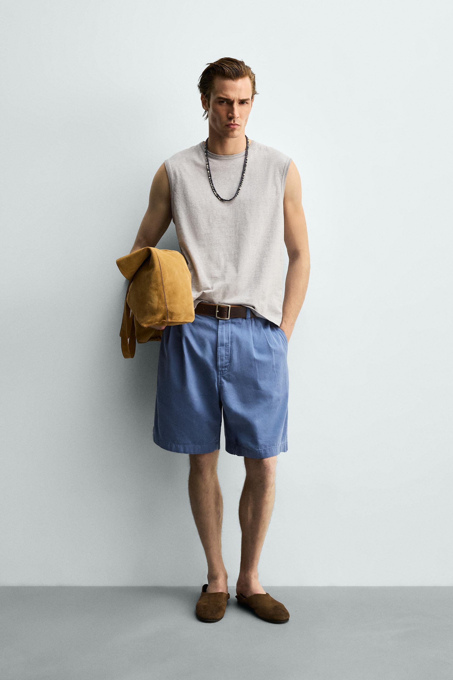 T-SHIRT TANK COUPE RELAXED