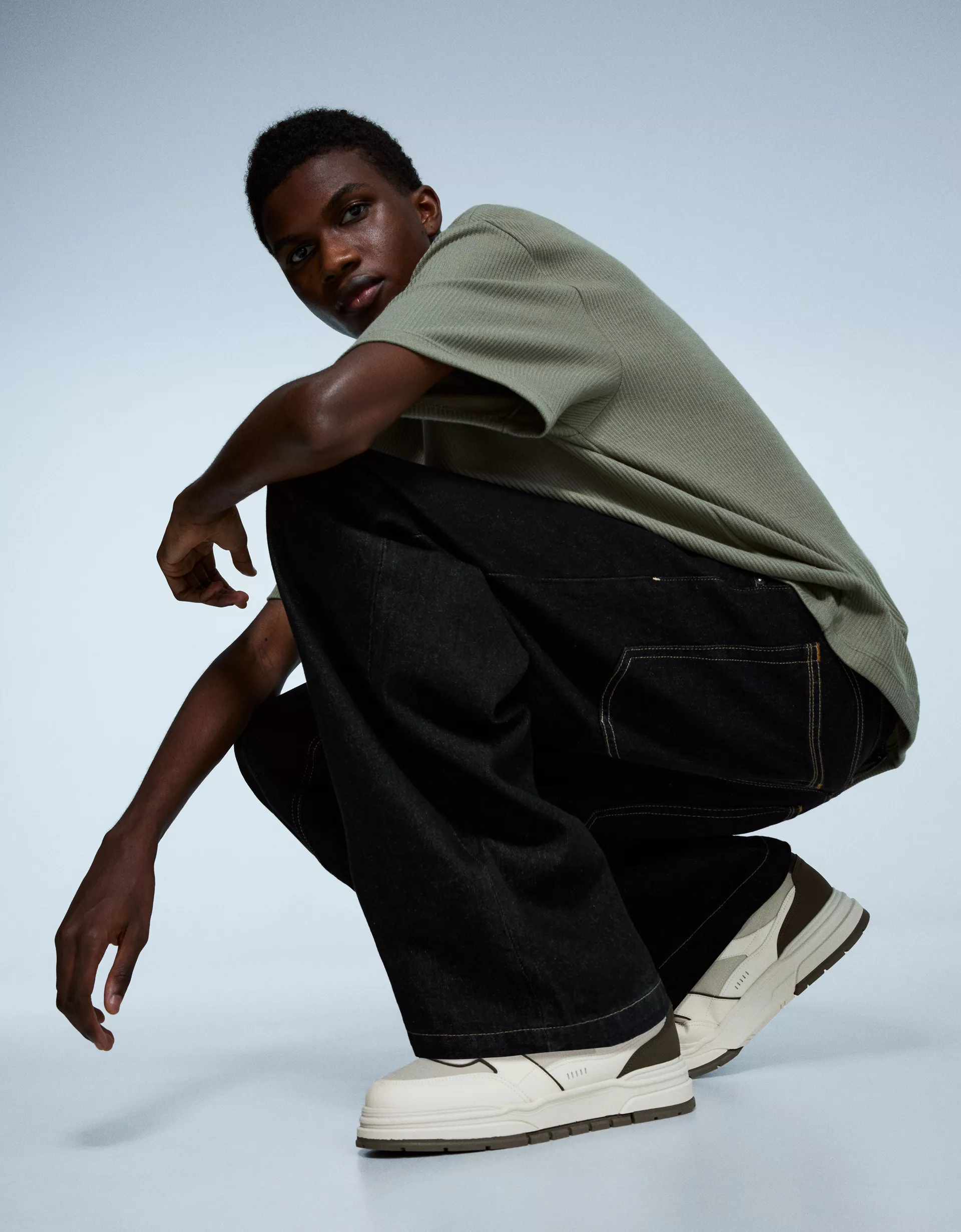 Sneaker Chunky Tech