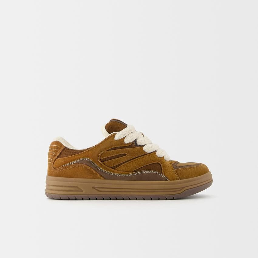 Monochrome Street Sneakers