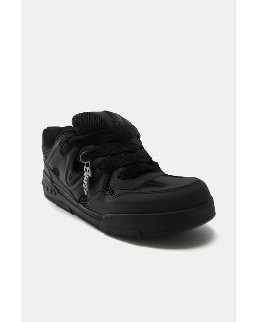 Pull&Bear Black Chunky Sole Sneakers