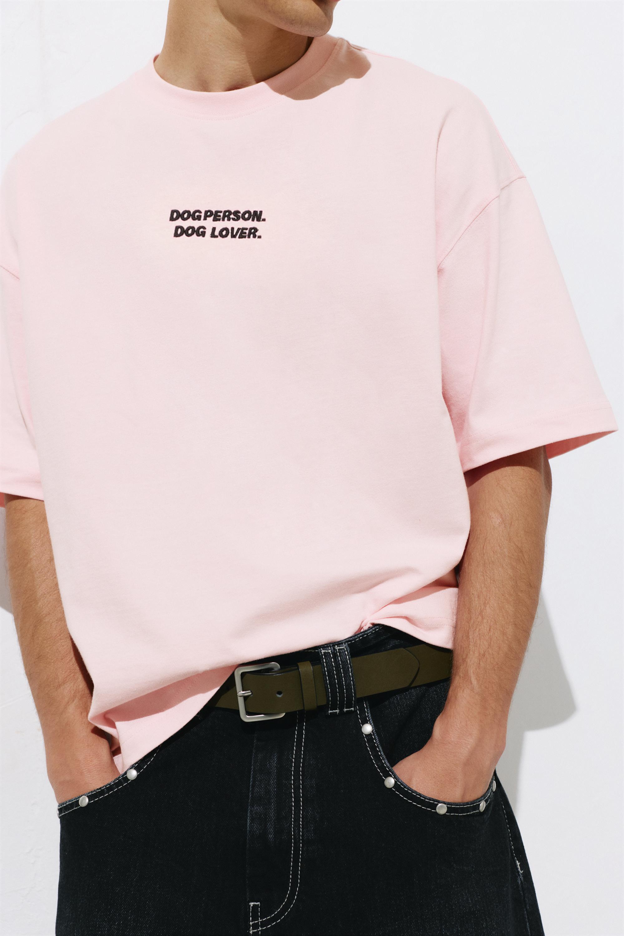 Dog Person graphic T-shirt