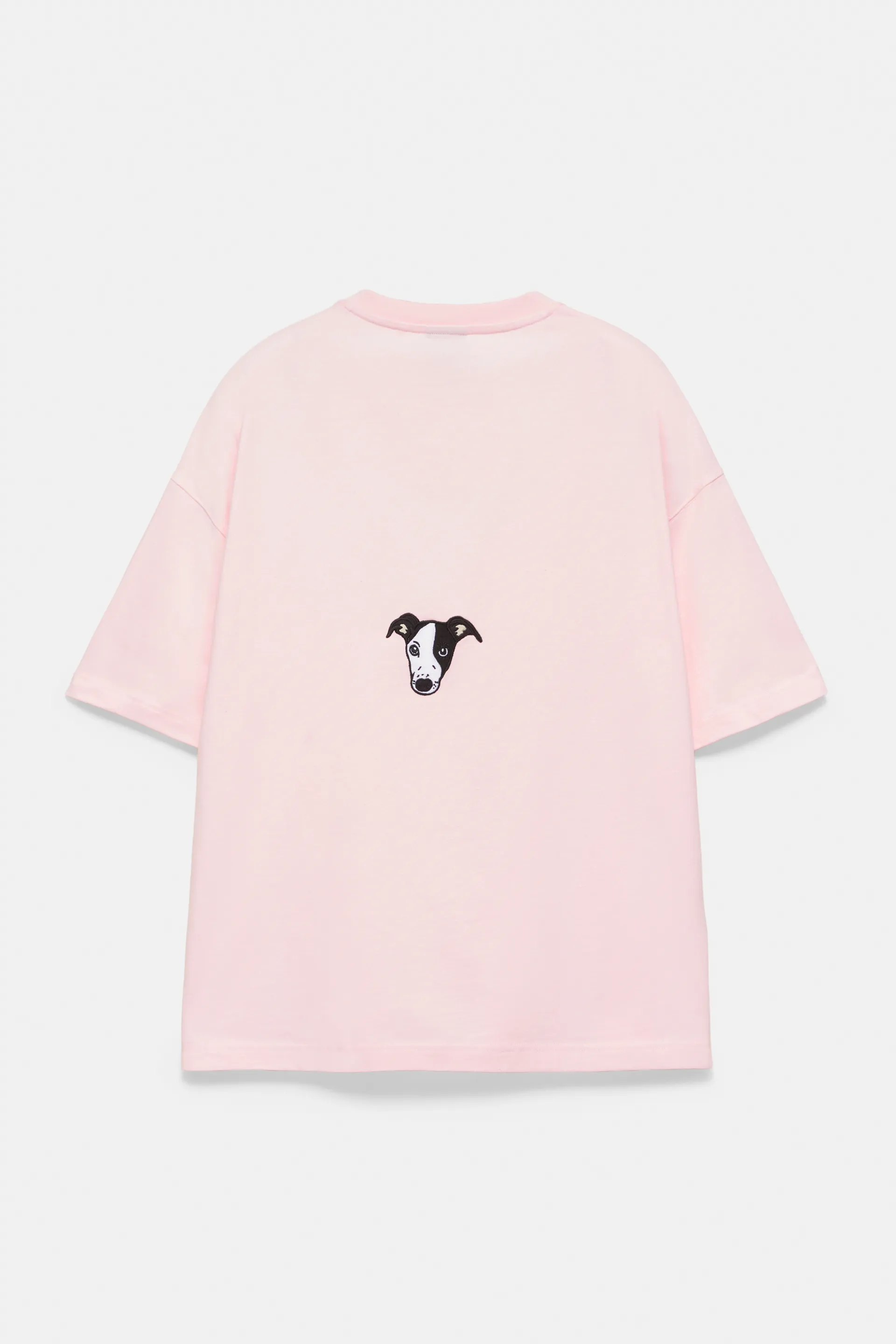 Dog Person graphic T-shirt — Pink