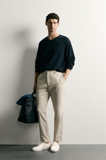 Pantalon Chino Coupe Slim