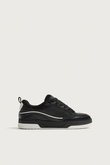 Baskets Lacées Chunky