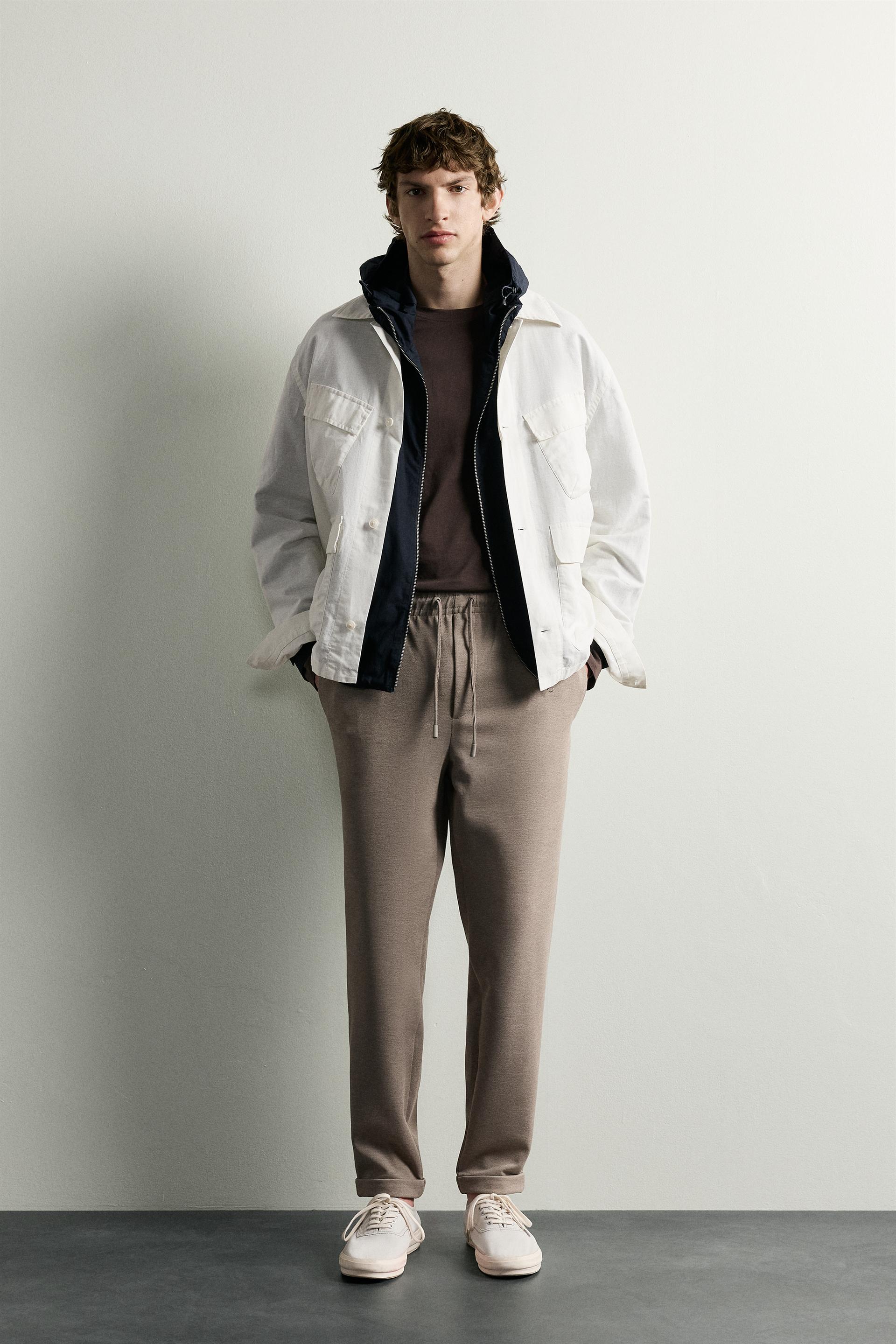 Pantalon Coupe Regular Easy-Care