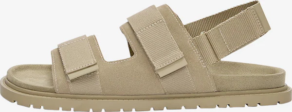 Pull&Bear Adjustable Strap Flat Sandals