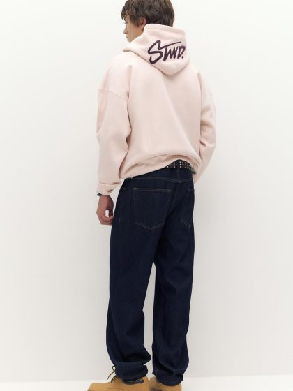 Sweat à Capuche Brodé Oversize