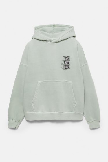 Hoodie Graphique Oversize