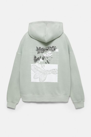 Hoodie Graphique Oversize