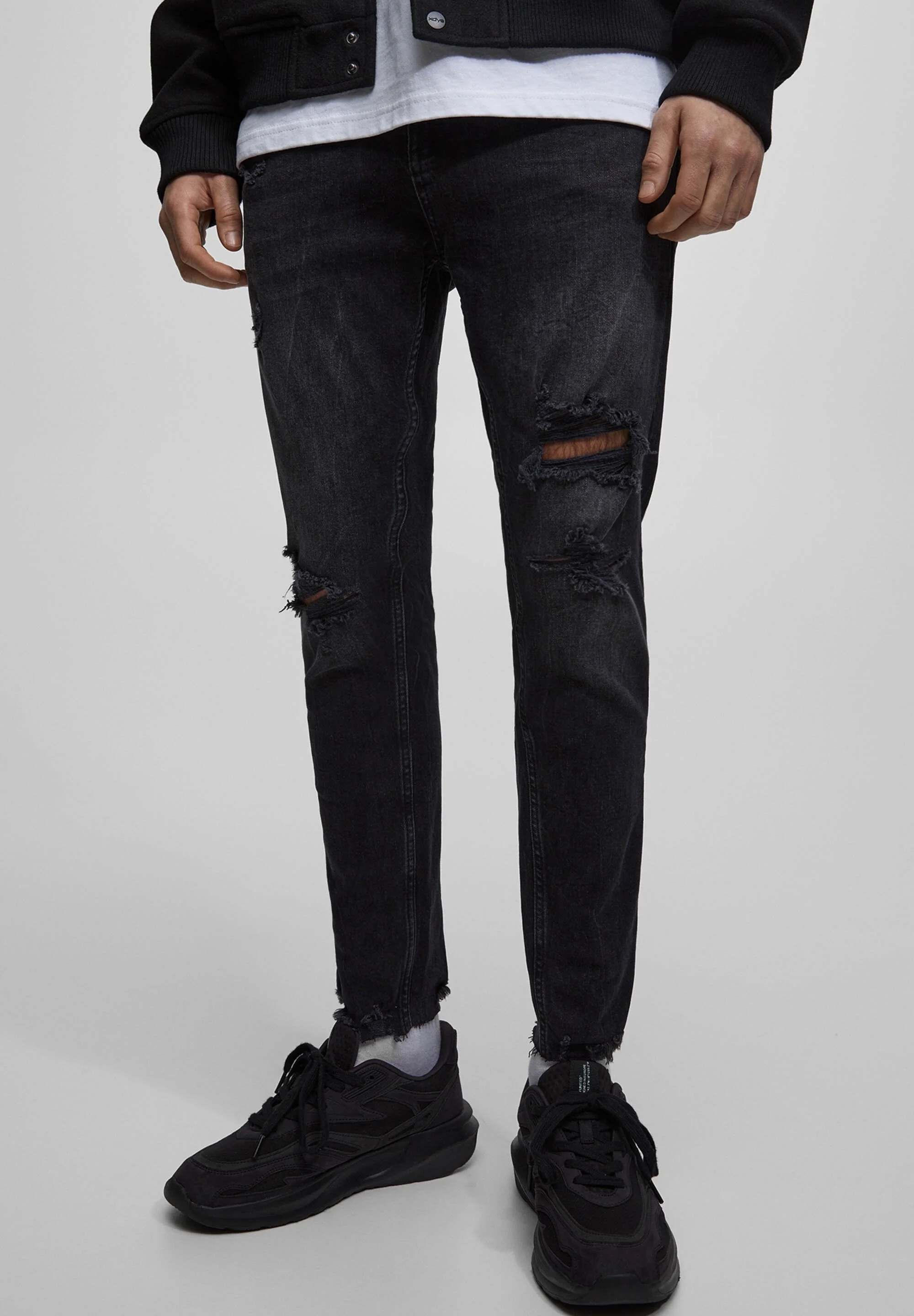 Jean Slim Fit Délavé