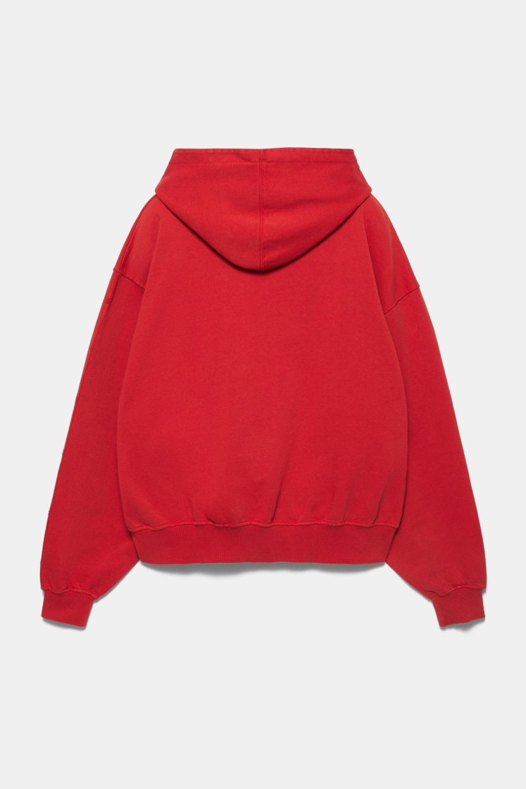 Pull&Bear STWD Graphic Zip Hoodie