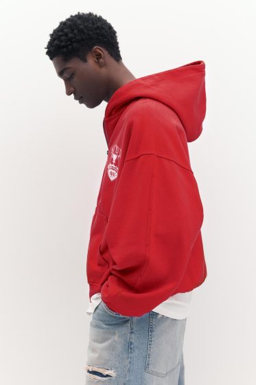 Hoodie Zippé STWD Graphique