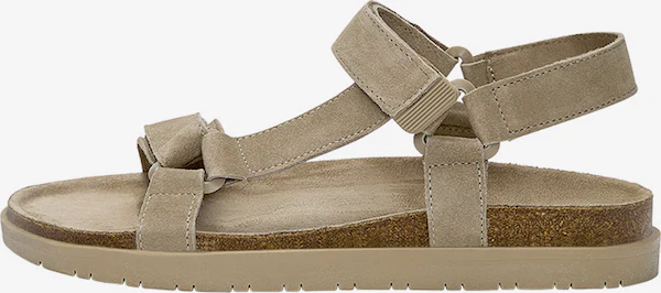 Adjustable Strap Flat Sandals