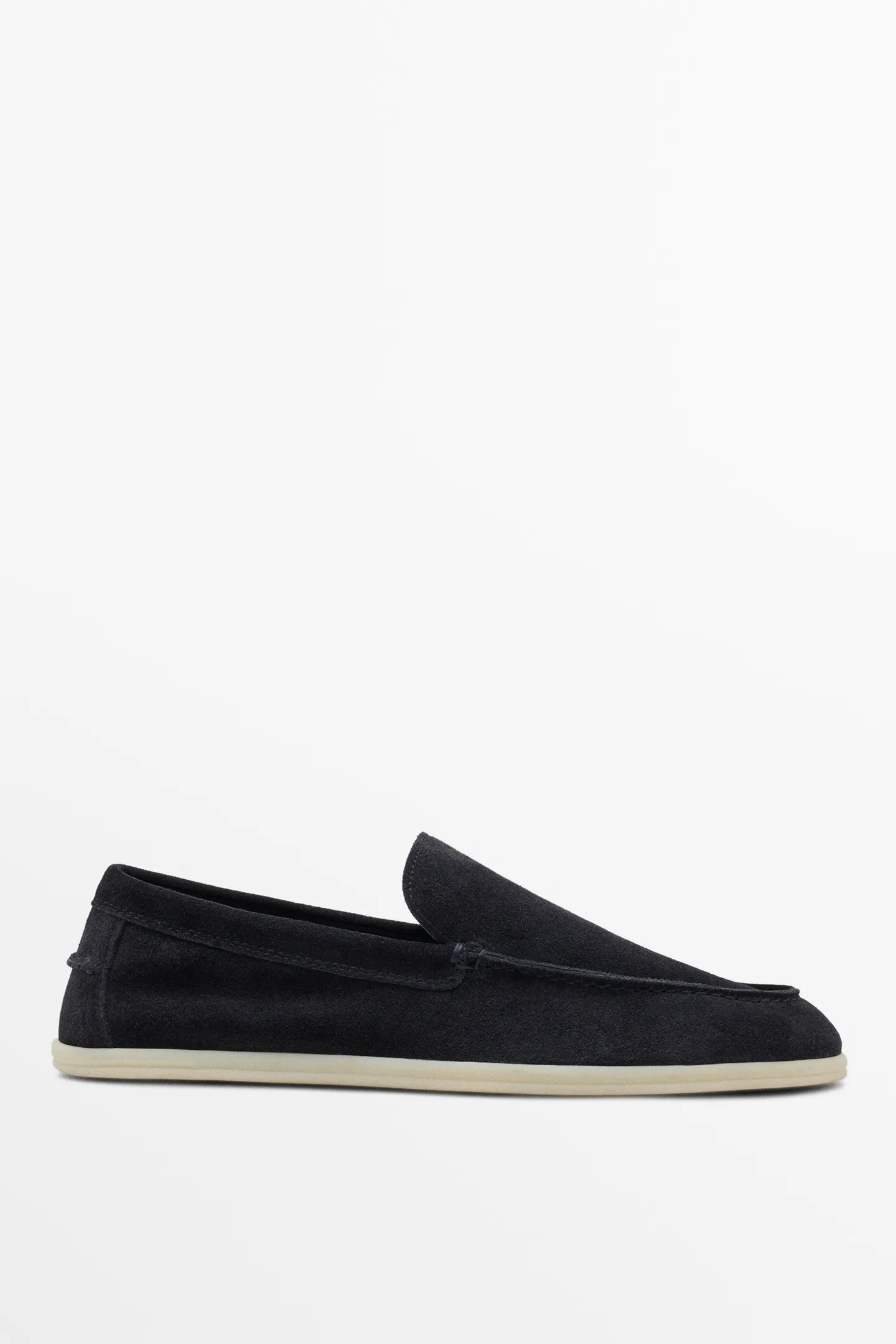 Mocassins en daim