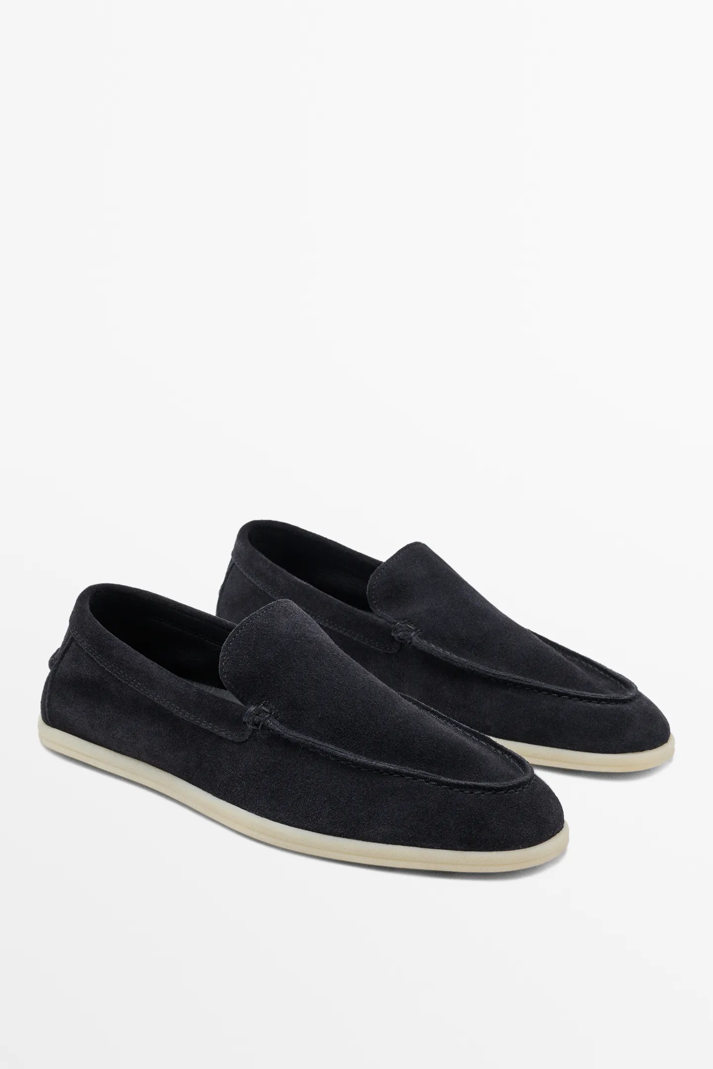 Mocassins en daim