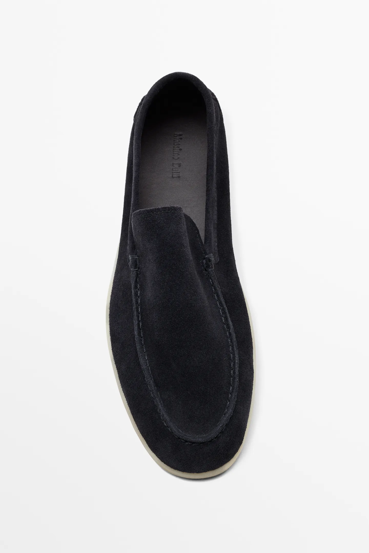 Suede Loafers