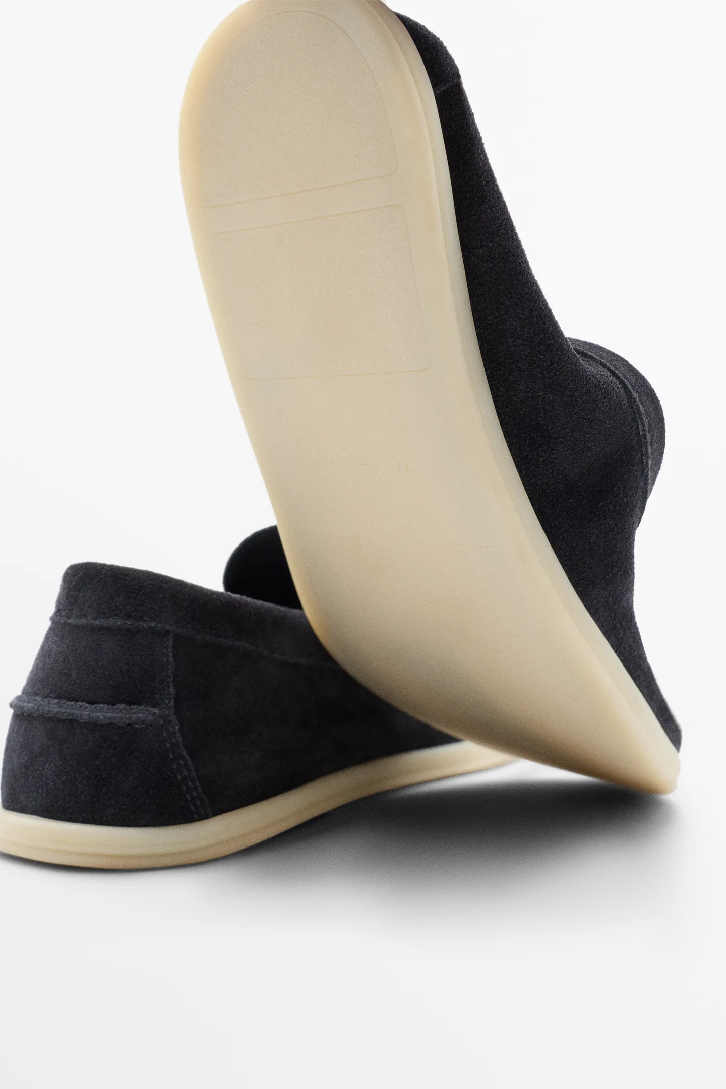 Suede Loafers