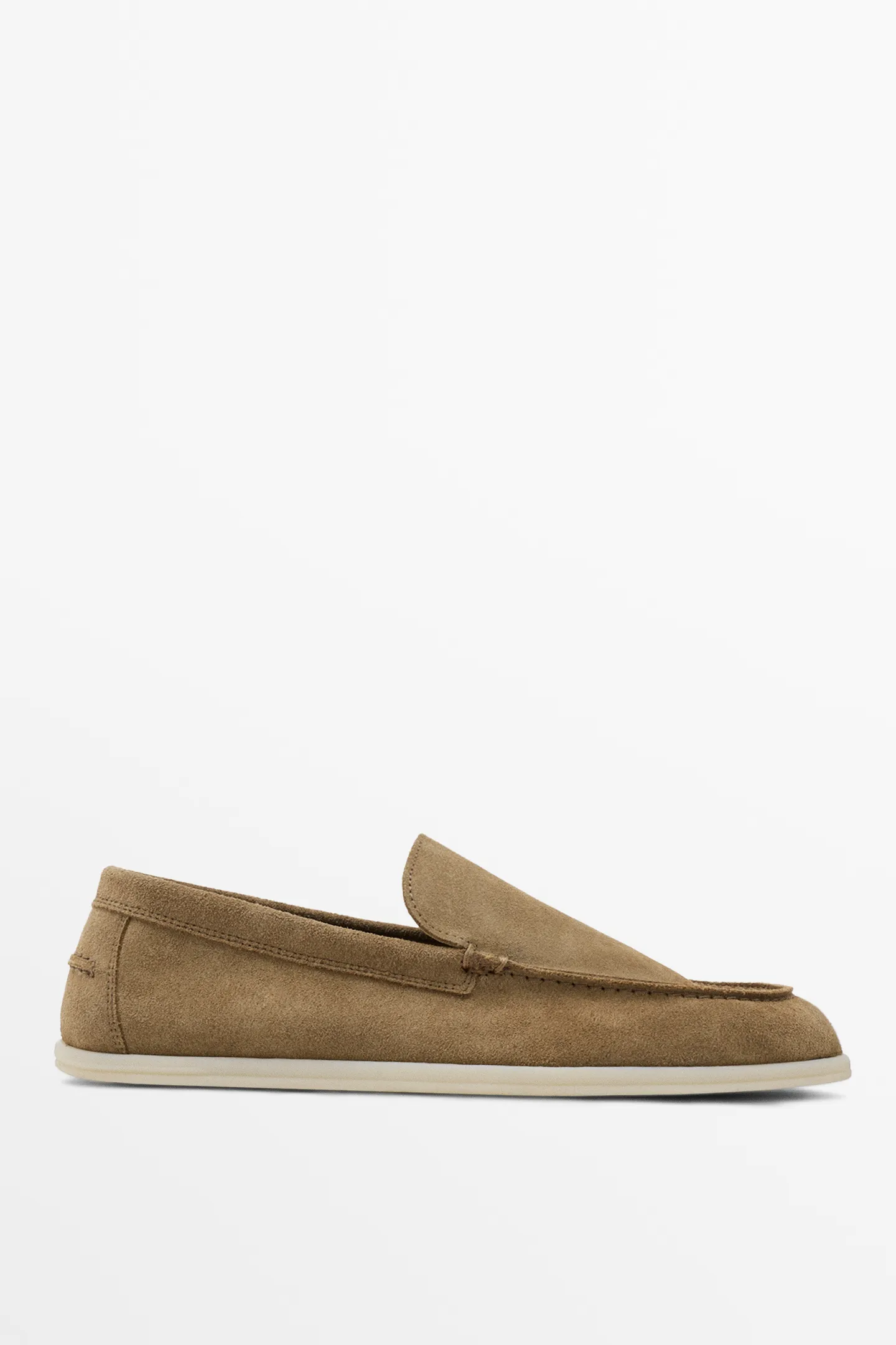 Suede Loafers