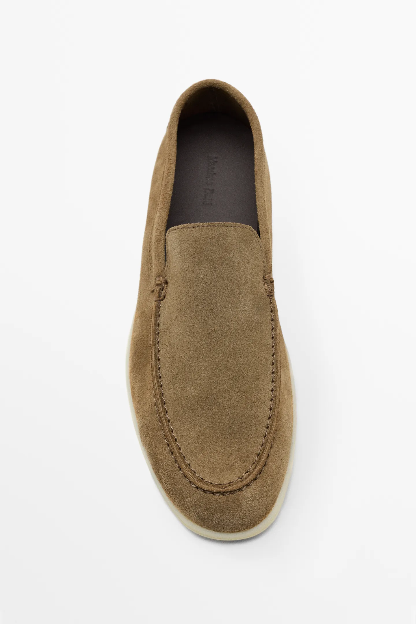 Suede Loafers