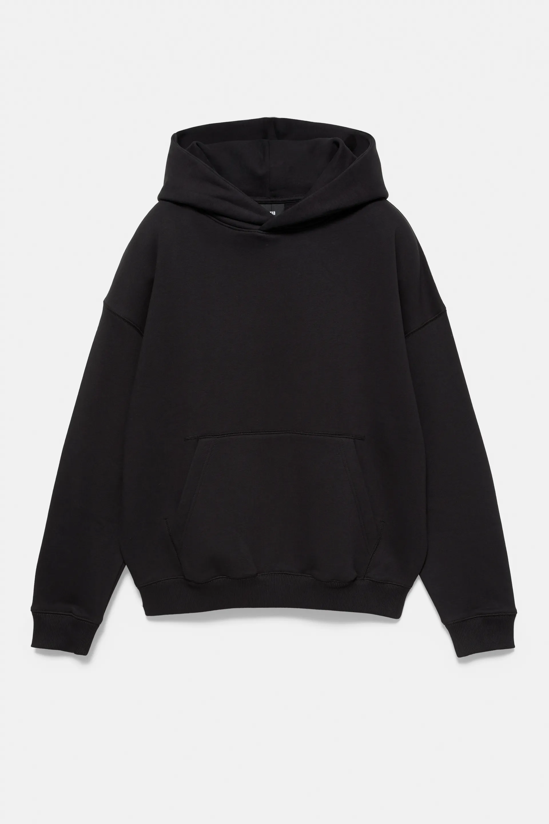 Sweat boxy à capuche