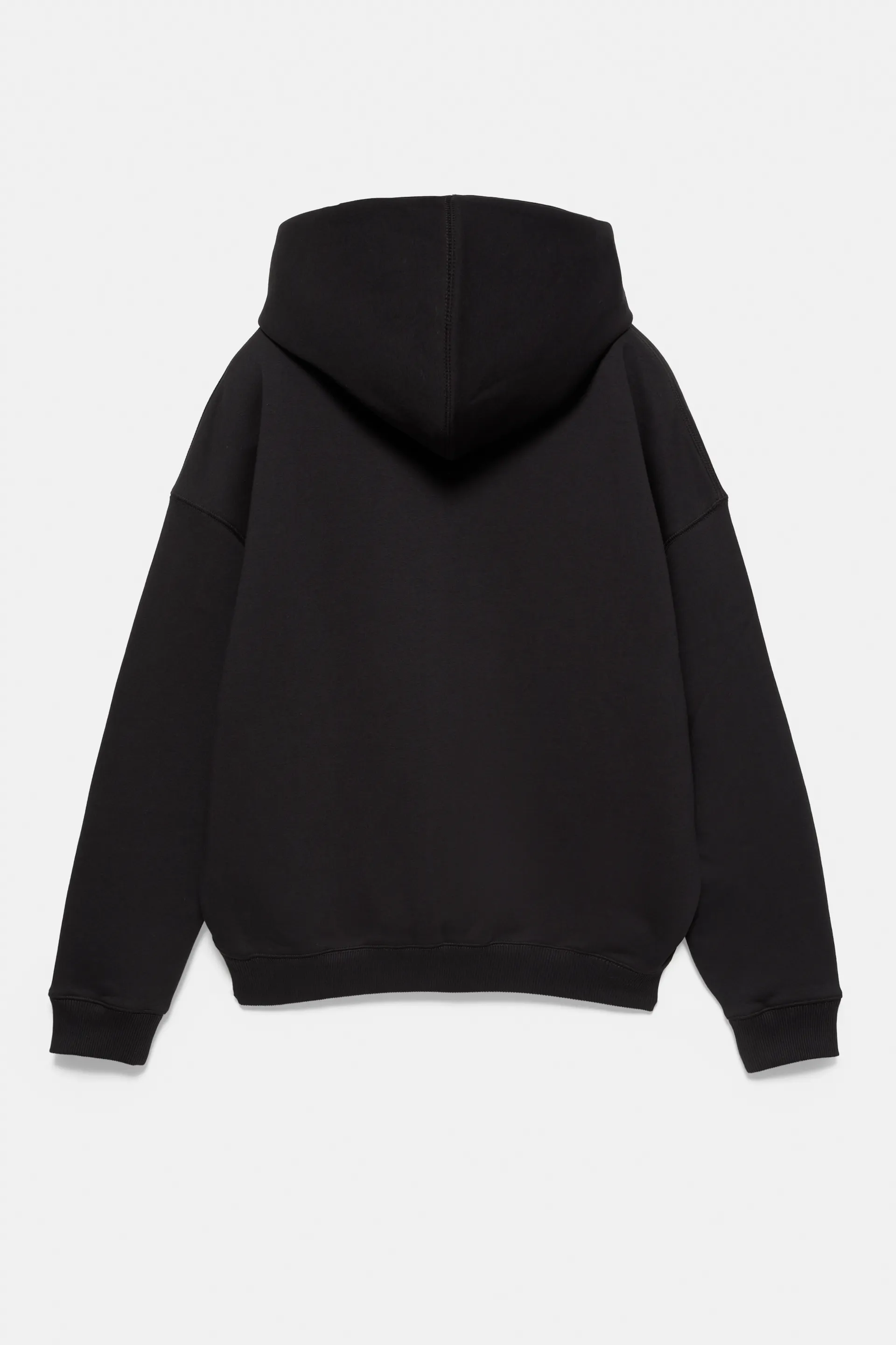 Pull&Bear Sweat boxy à capuche — Noir