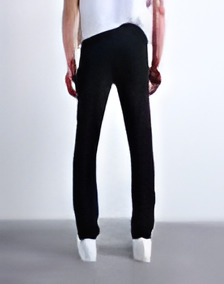 Topman stretch skinny jean in black — Black