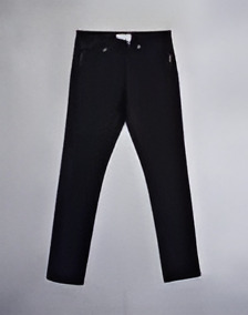 Topman stretch skinny jean in black — Black
