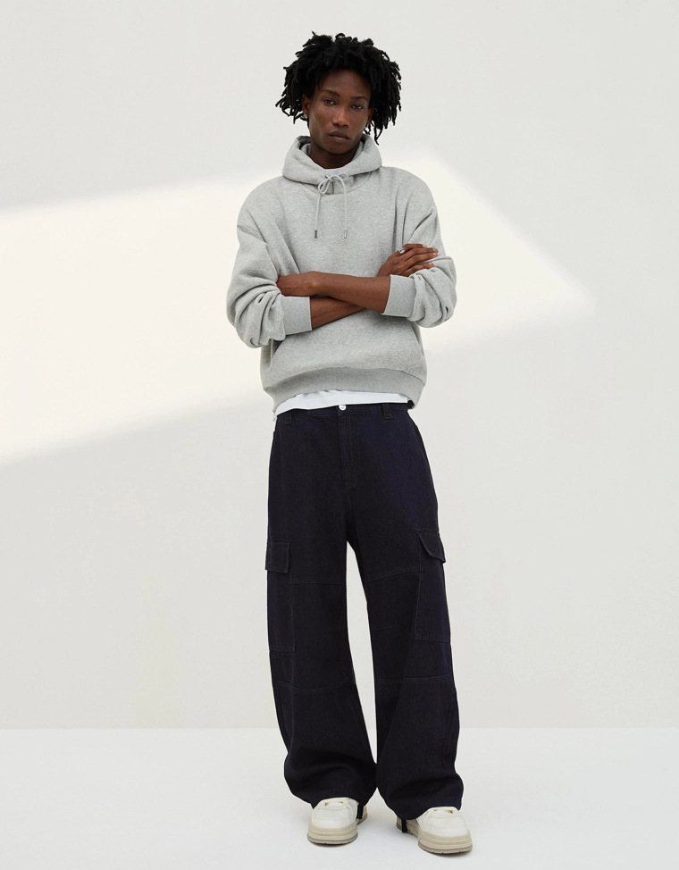 Jean Cargo Parachute Navy