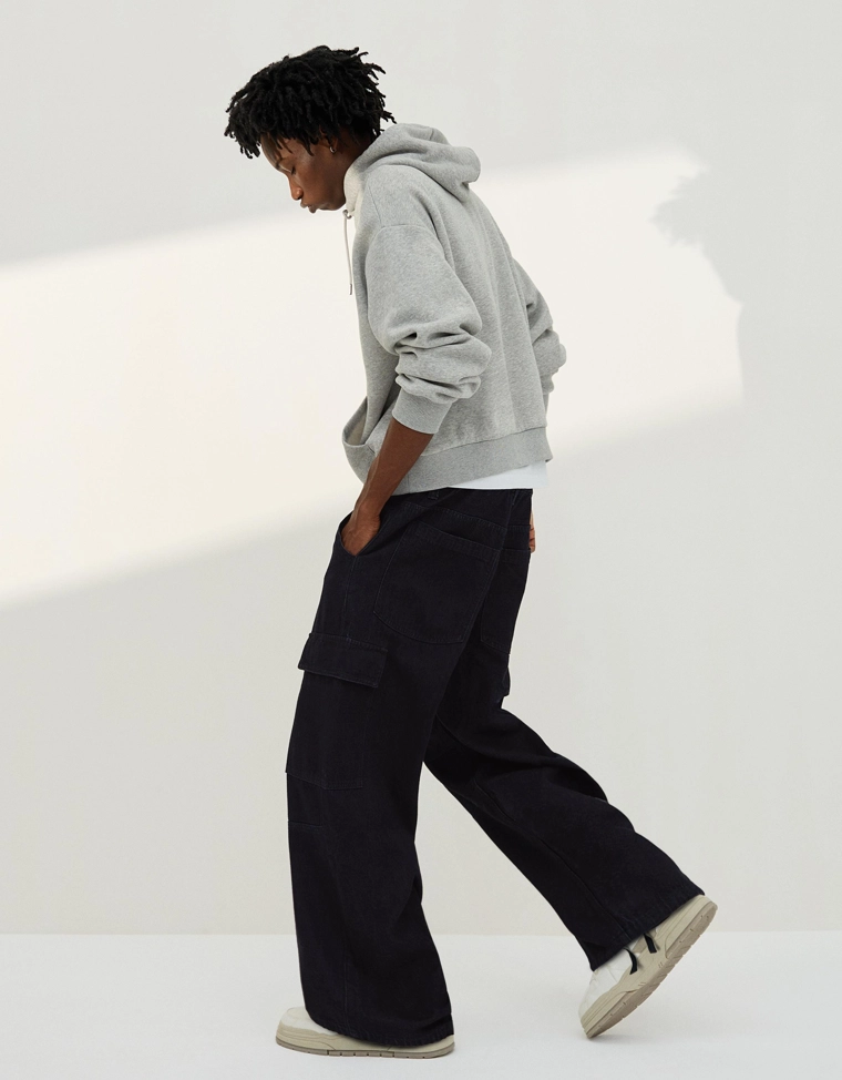 Jean Cargo Parachute Navy