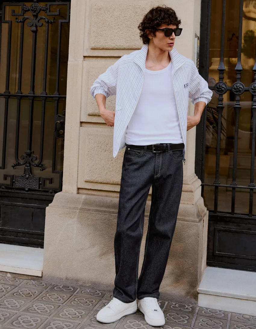 Jean straight fit