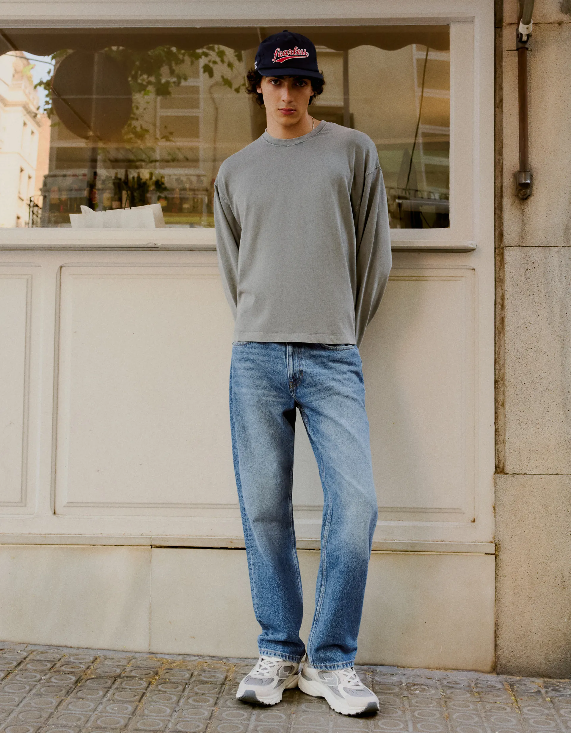 Jean straight fit