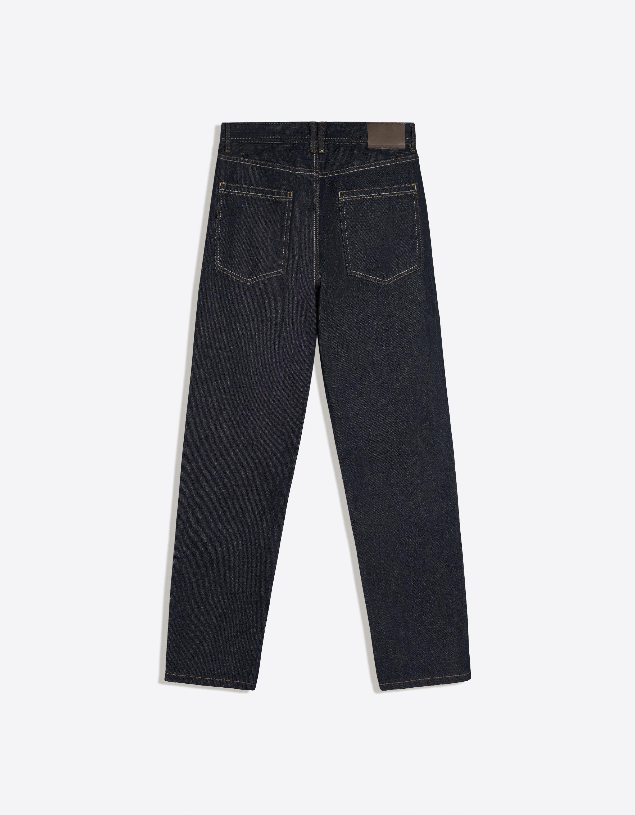 Bershka Jean straight fit — Marine