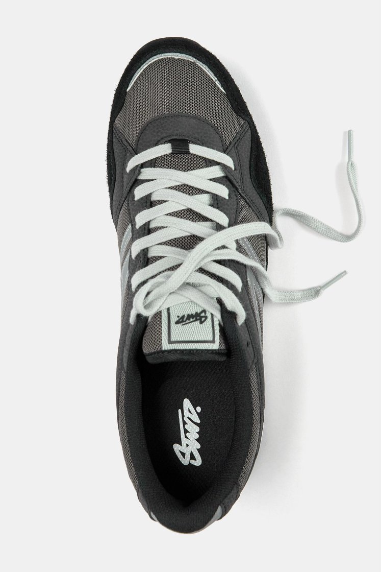 Pull&Bear Urban Runner Sneakers — Charcoal