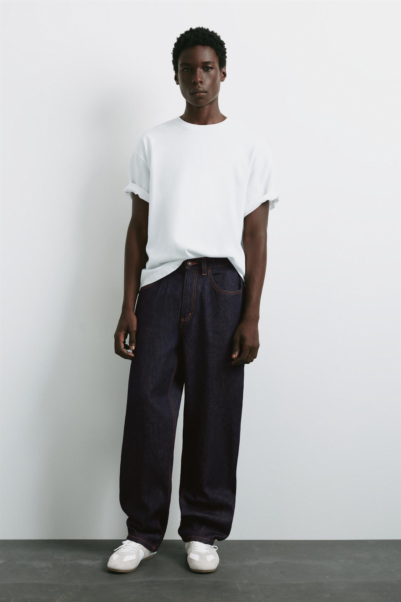 Jean Baggy Indigo