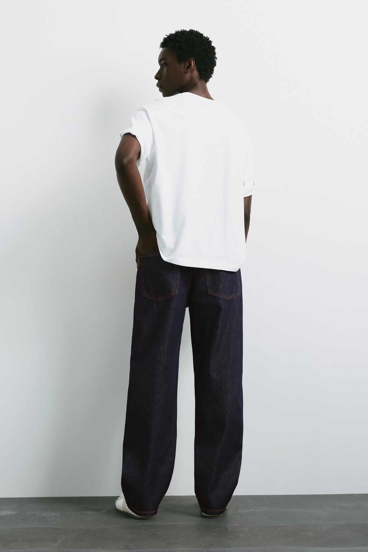 Jean Baggy Indigo