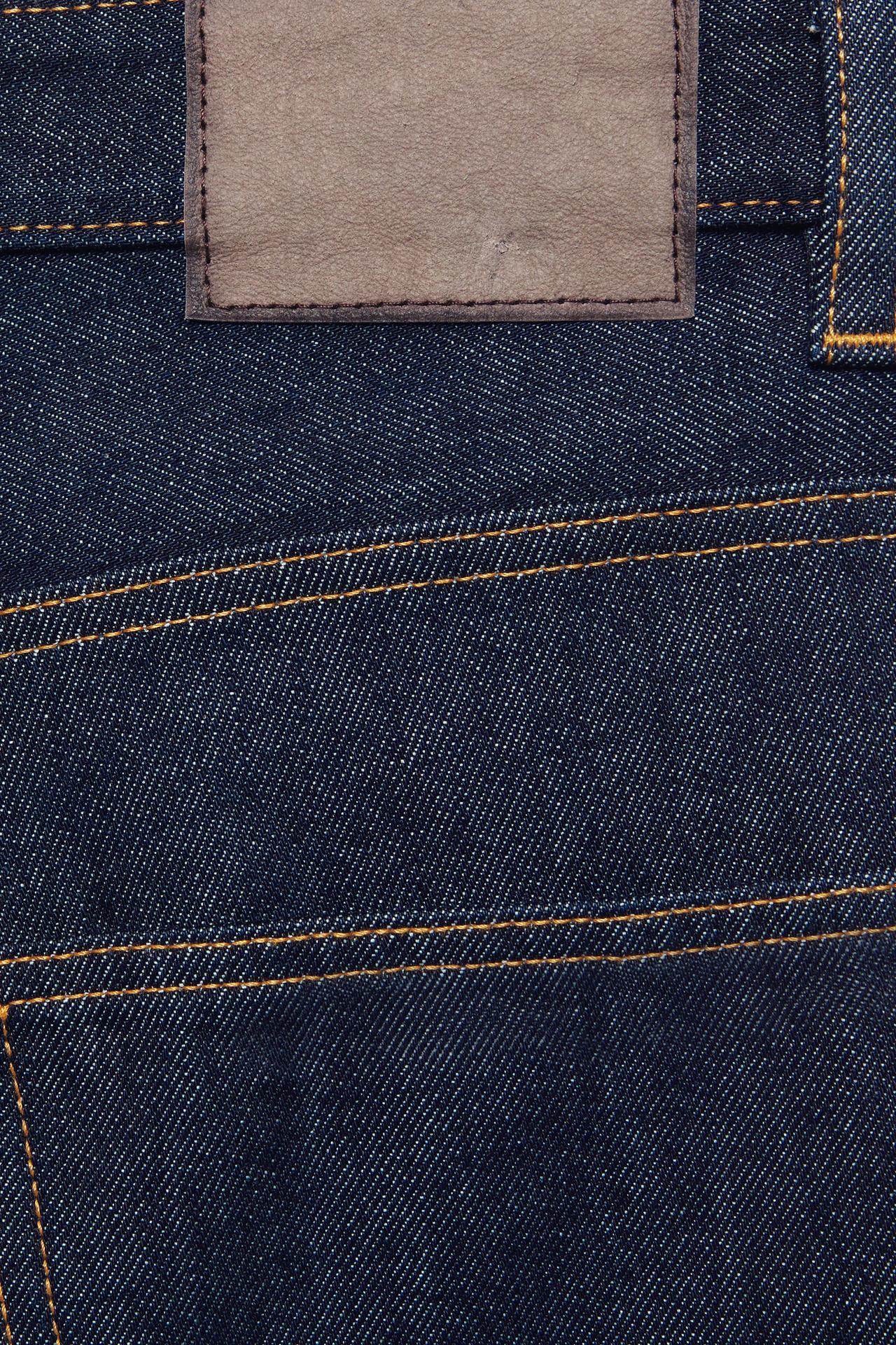 Baggy Indigo Denim Jeans — indigo