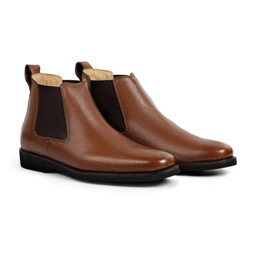 Emporia Leather Chelsea Boots
