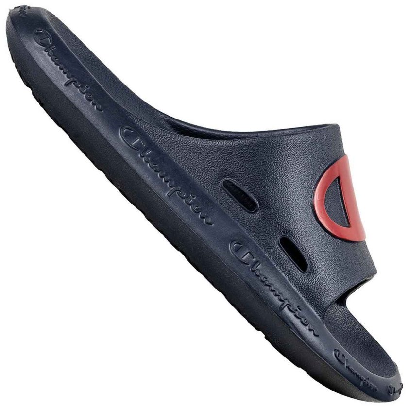 Men's Slide Sandals — Navy