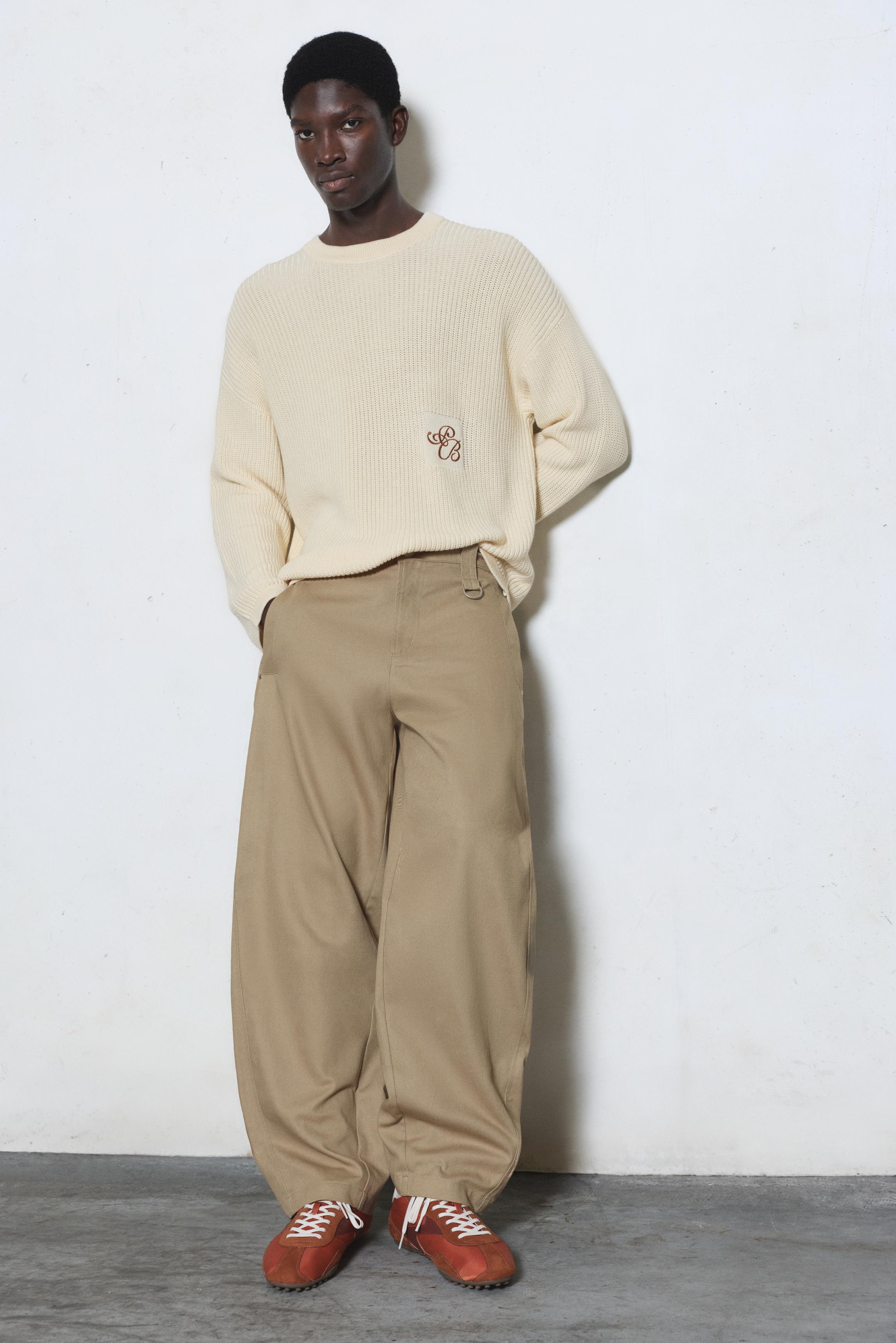 Pantalon barrel