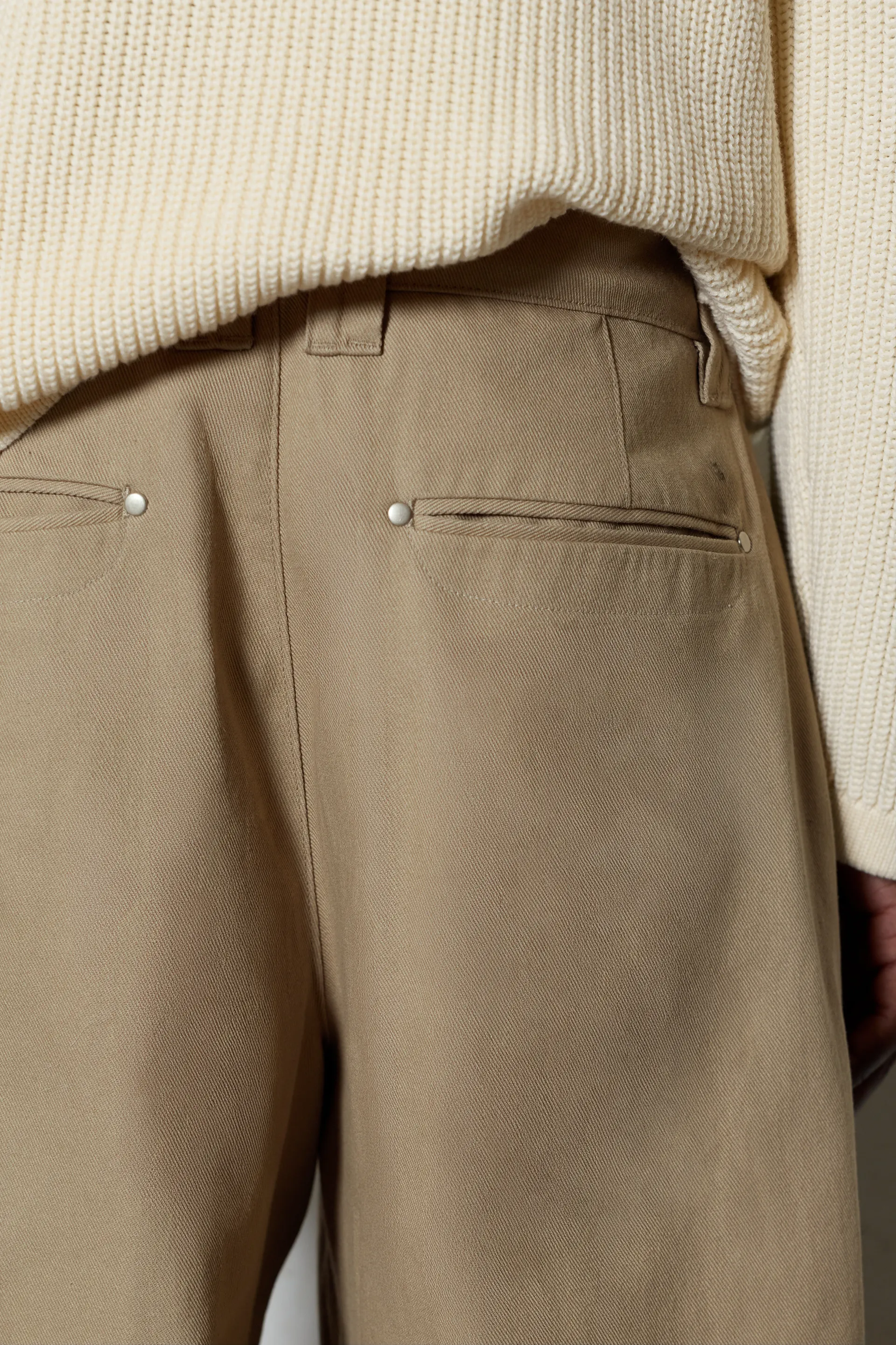 Pantalon barrel