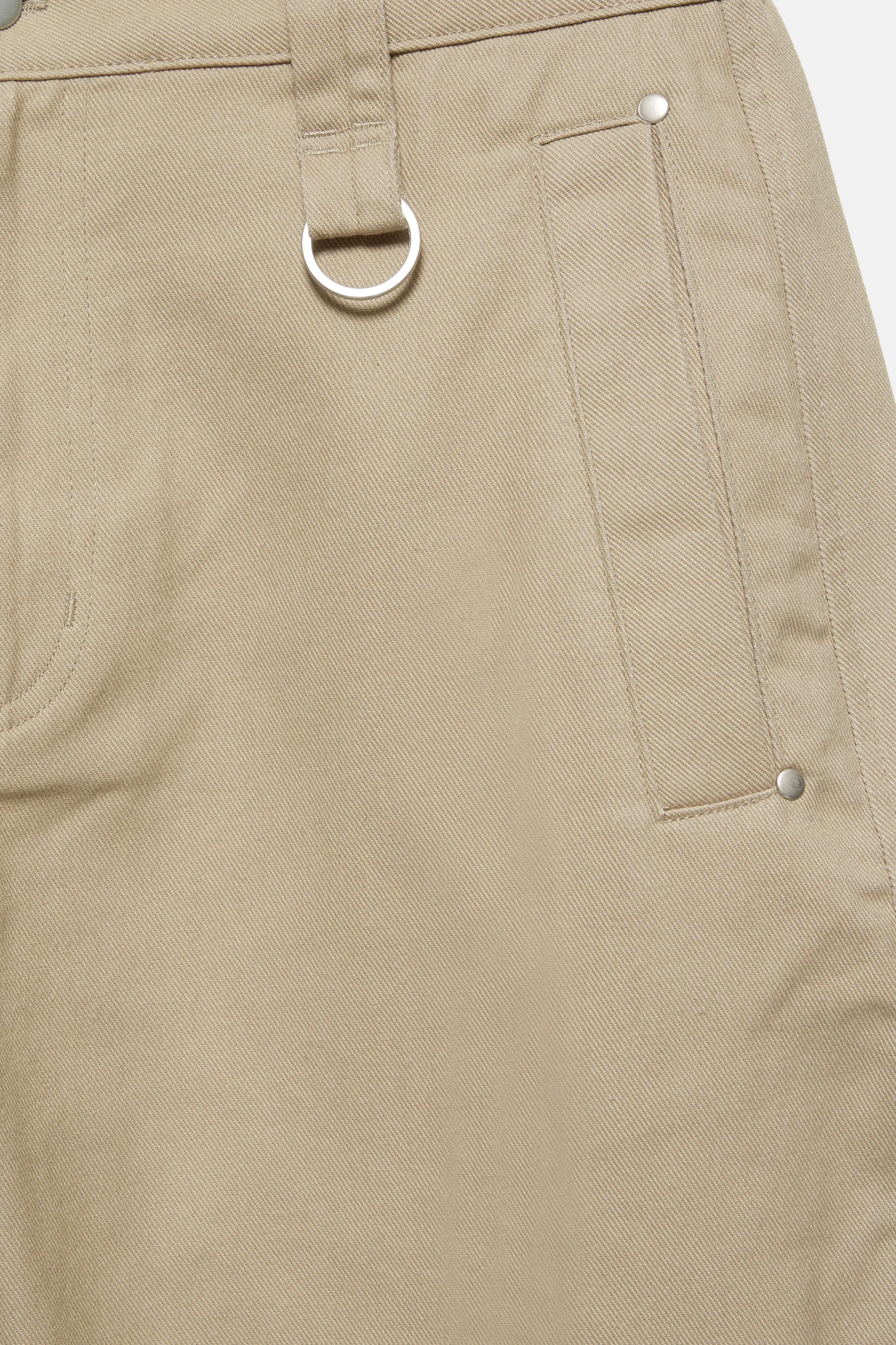 Pantalon barrel — Brun vigoré
