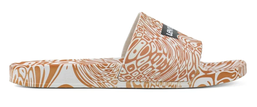 Printed Pool Slides — Orange