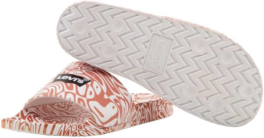 Printed Pool Slides — Orange