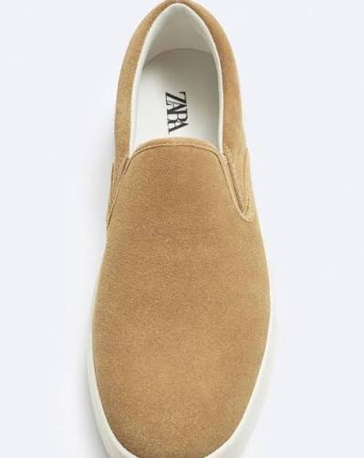 Baskets Slip-On Daim