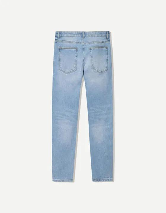 Bershka Bershka Light Blue Skinny Jeans