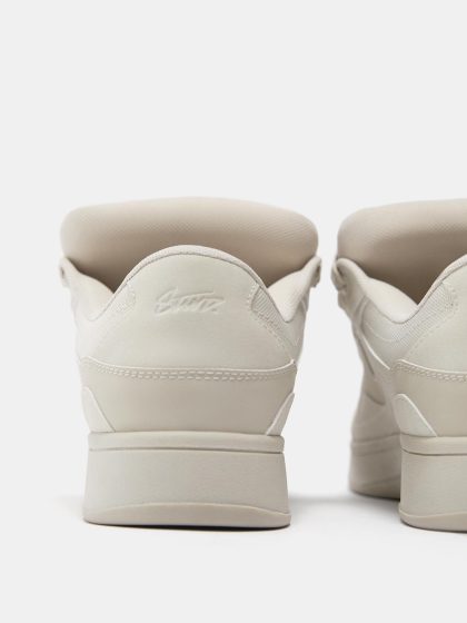 Baskets basses crème