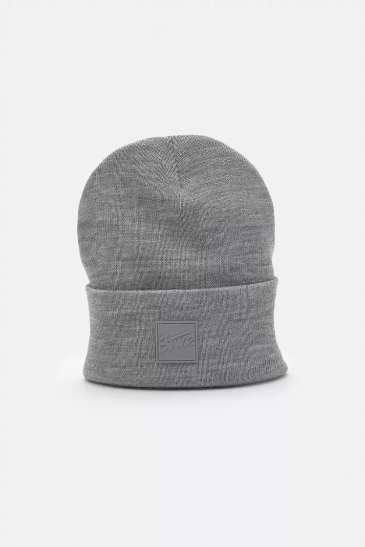 Pull&Bear STWD beanie — Light Grey