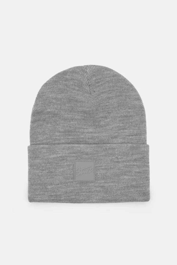 Pull&Bear STWD beanie — Light Grey