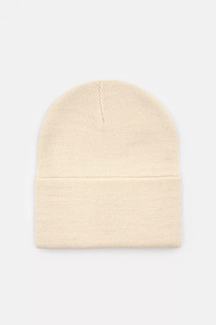Pull&Bear STWD beanie — Off White